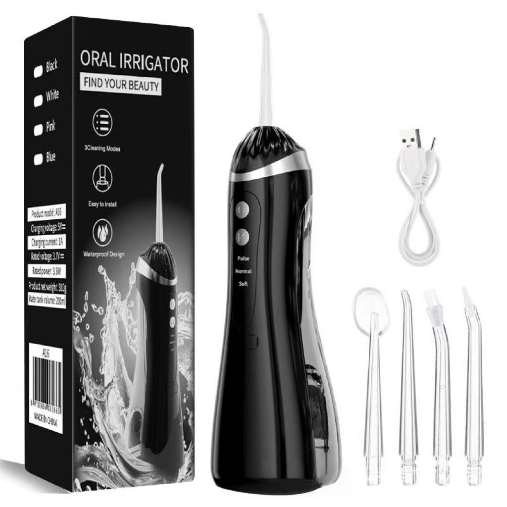 Irrigador Dental Portátil Recarregável 300ml  3 