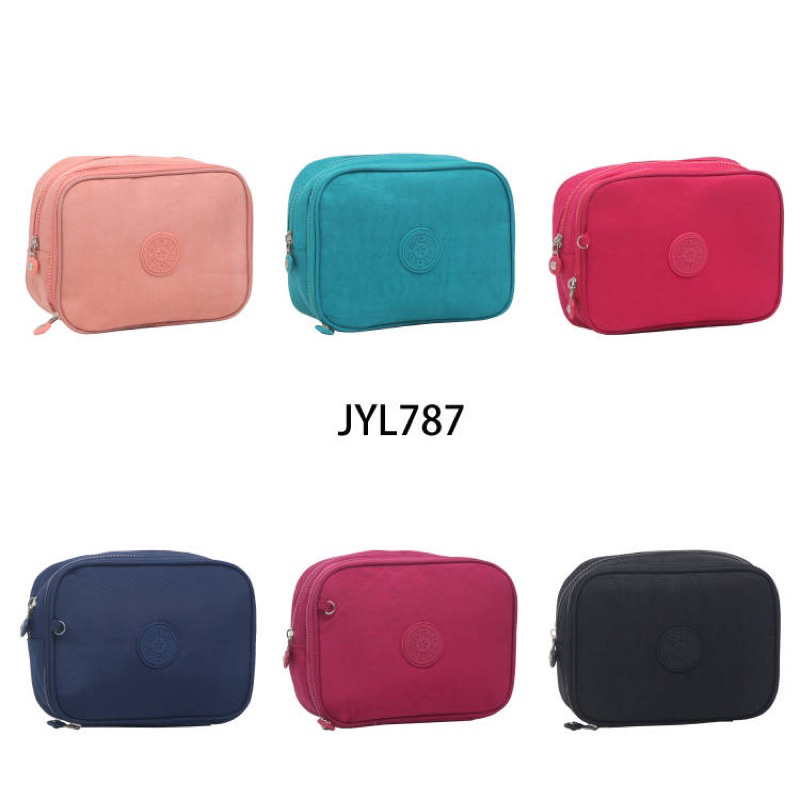 ESTOJO Jumbo ESTRUTURADO 100 PENS EM NYLON Com 6 C