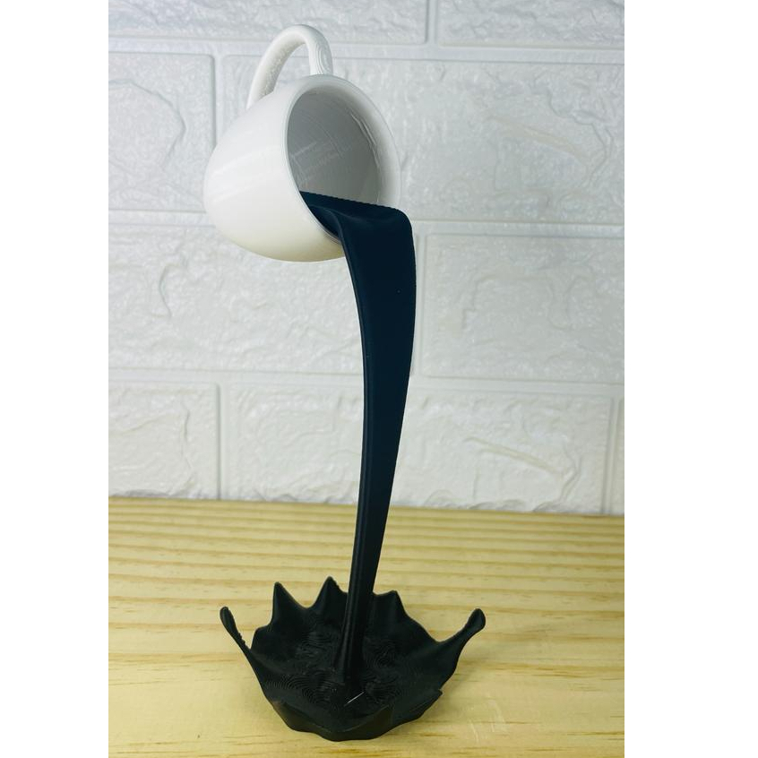 Xícara Flutuante Decorativa Cantinho Do Café Env