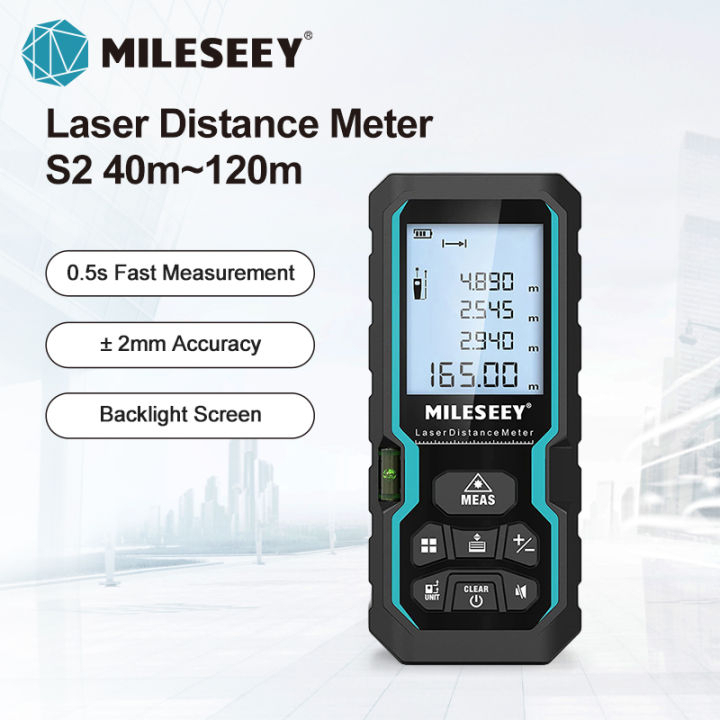 Mileseey Profissional Laser Rangefinder 40M 60M 80
