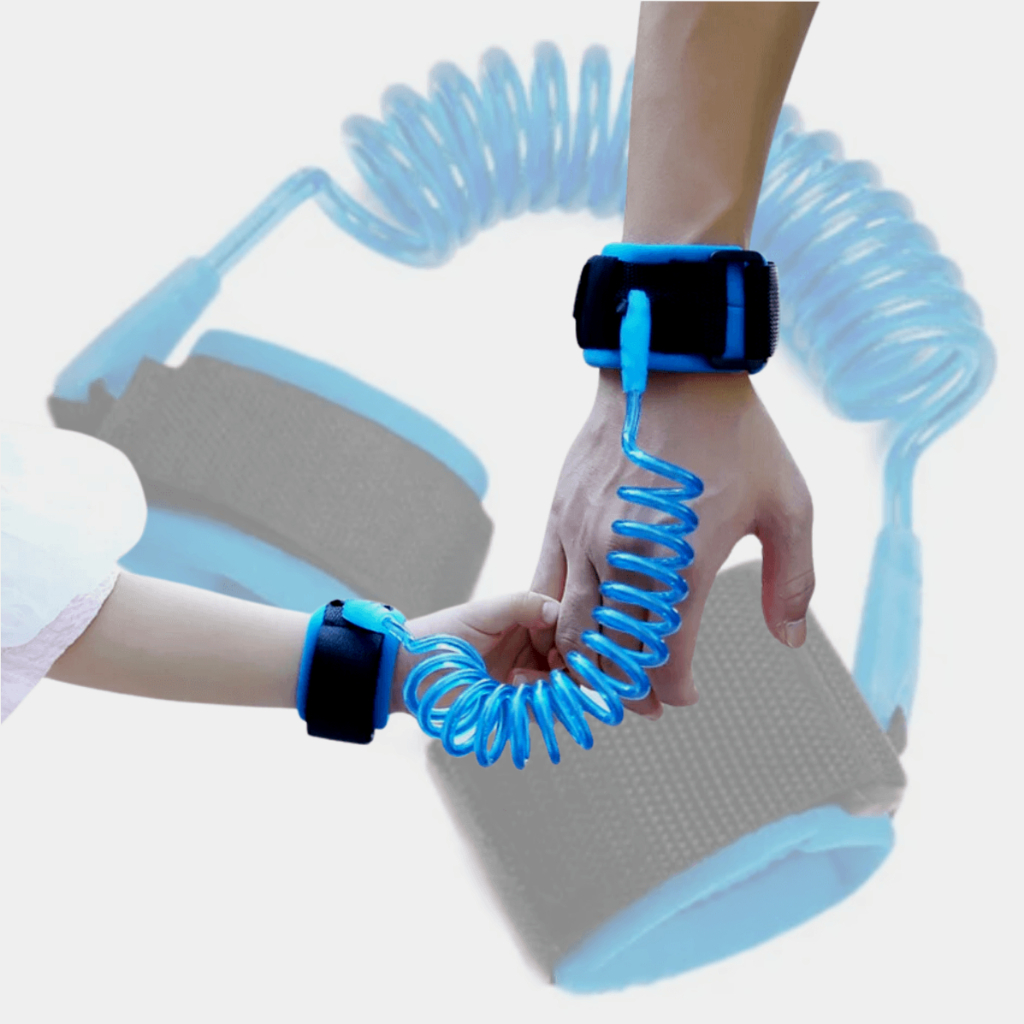 Pulseira De Segurança Para Guia Infantil Coleira 