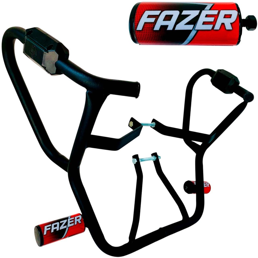 Fazer 250 Modelo 2025 Protetor Carenagem Motor Tan