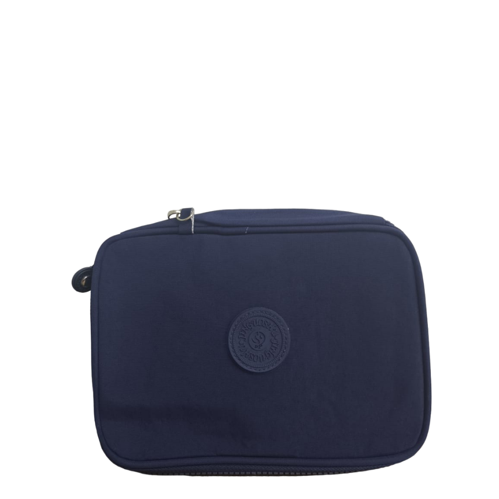 Estojo Box Grande Case Com Alça e Divisória Orga