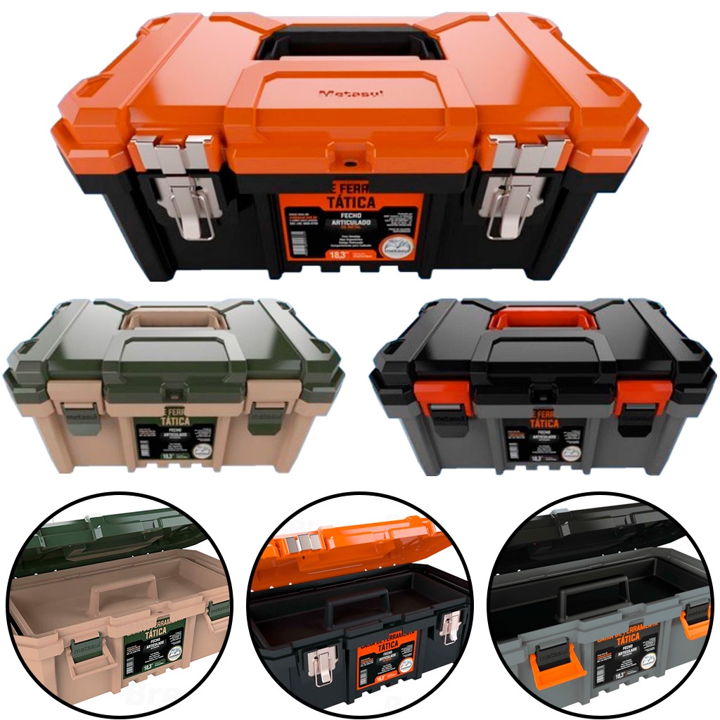 Caixa De Ferramentas – Maleta Grande –