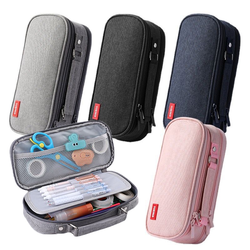 Estojo Lápis Multifuncional Grande Capacidade/est