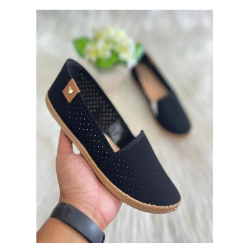 Sapatilha Feminina Alpargata Moleca Leve Ultra Res