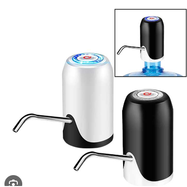 Bomba Elétrica Automática Para Galão De Água A