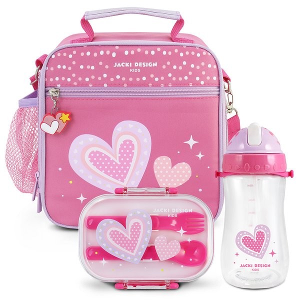 Kit Infantil Jacki Design Piccolino: Lancheira, Ma