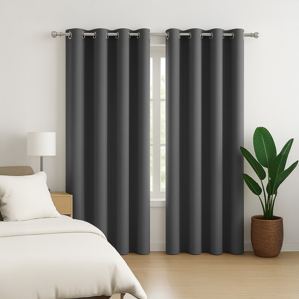 Cortina Blackout PVC Corta 100% a Luz 2,80 m x 1,8
