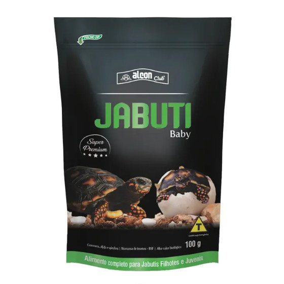 Ração Jabuti Baby Alcon Club Super Premium 100g