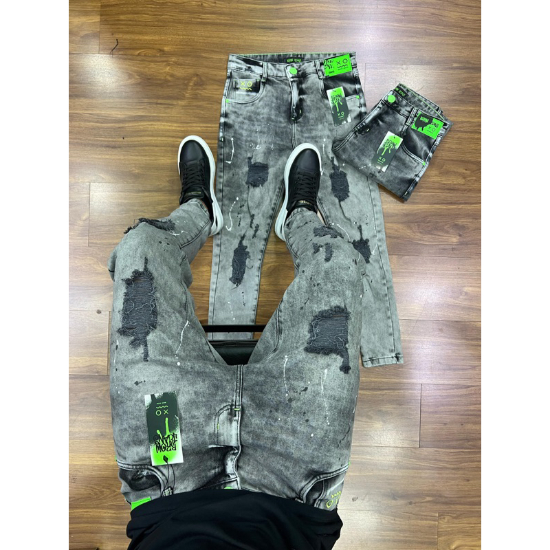 Calça jeans Masculina Estilo jogador X.O Original