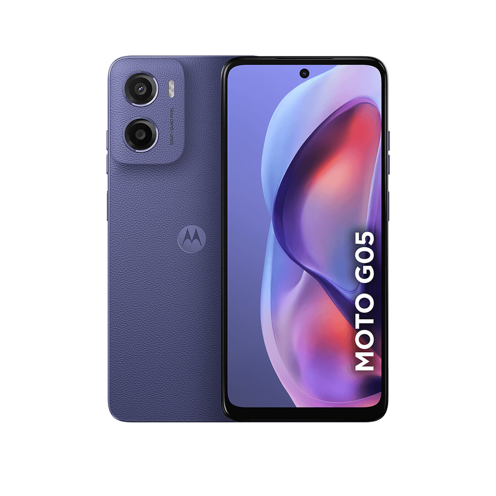 Smartphone Motorola Moto G05 128GB, 4G LTE, 12GB R