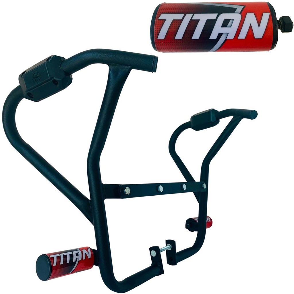 Titan 160 Modelo 2025 Protetor Carenagem Motor Tan