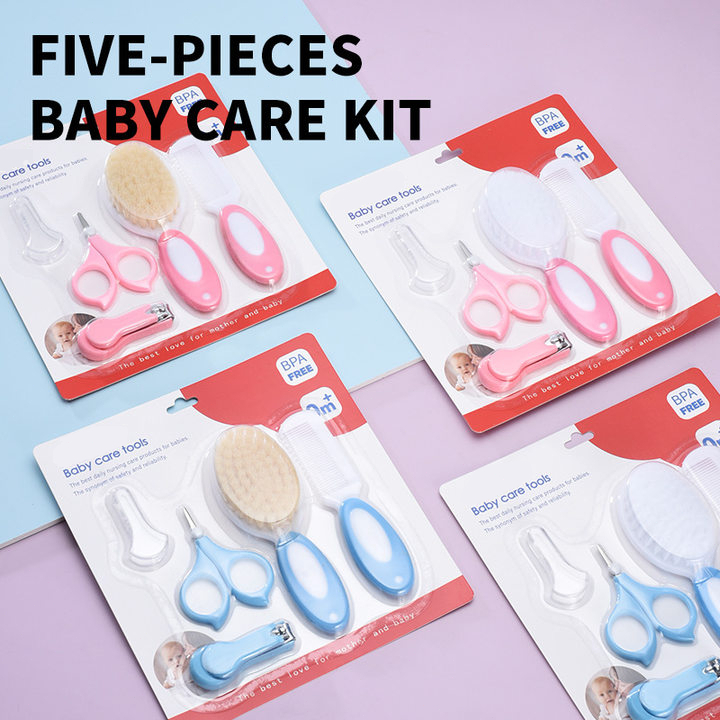 Kit Higiene Bebê Completo 5 Peças – Para R