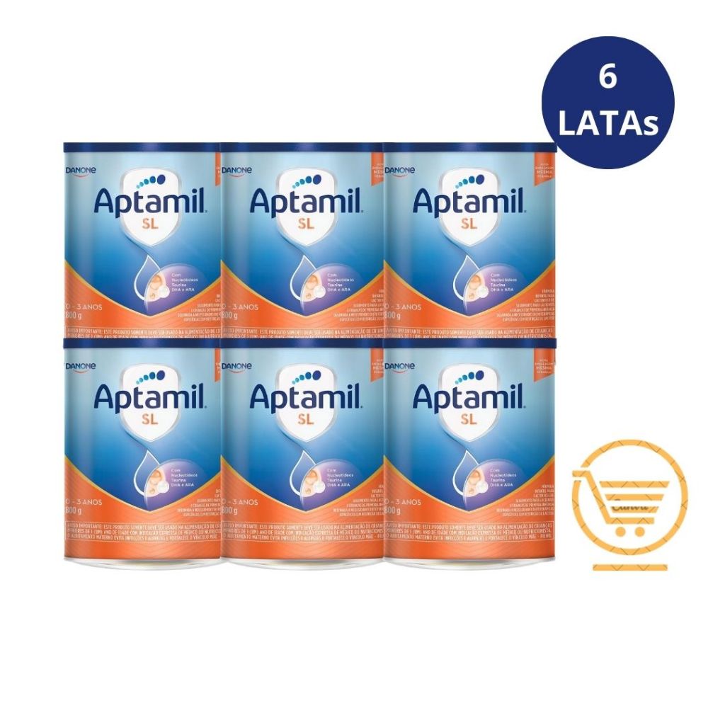 Aptamil SL 800g – 6 latas
