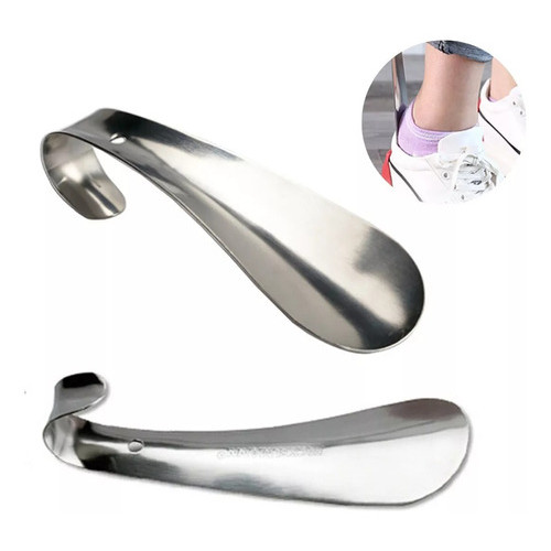 Calçadeira Para Sapatos Calçados  15 cm Aço Ino