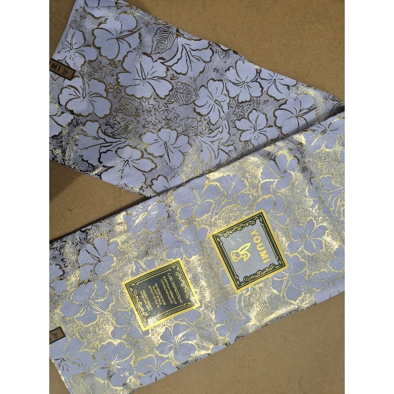 Tecido Africano bazen 50% algodão e 50% poliéste