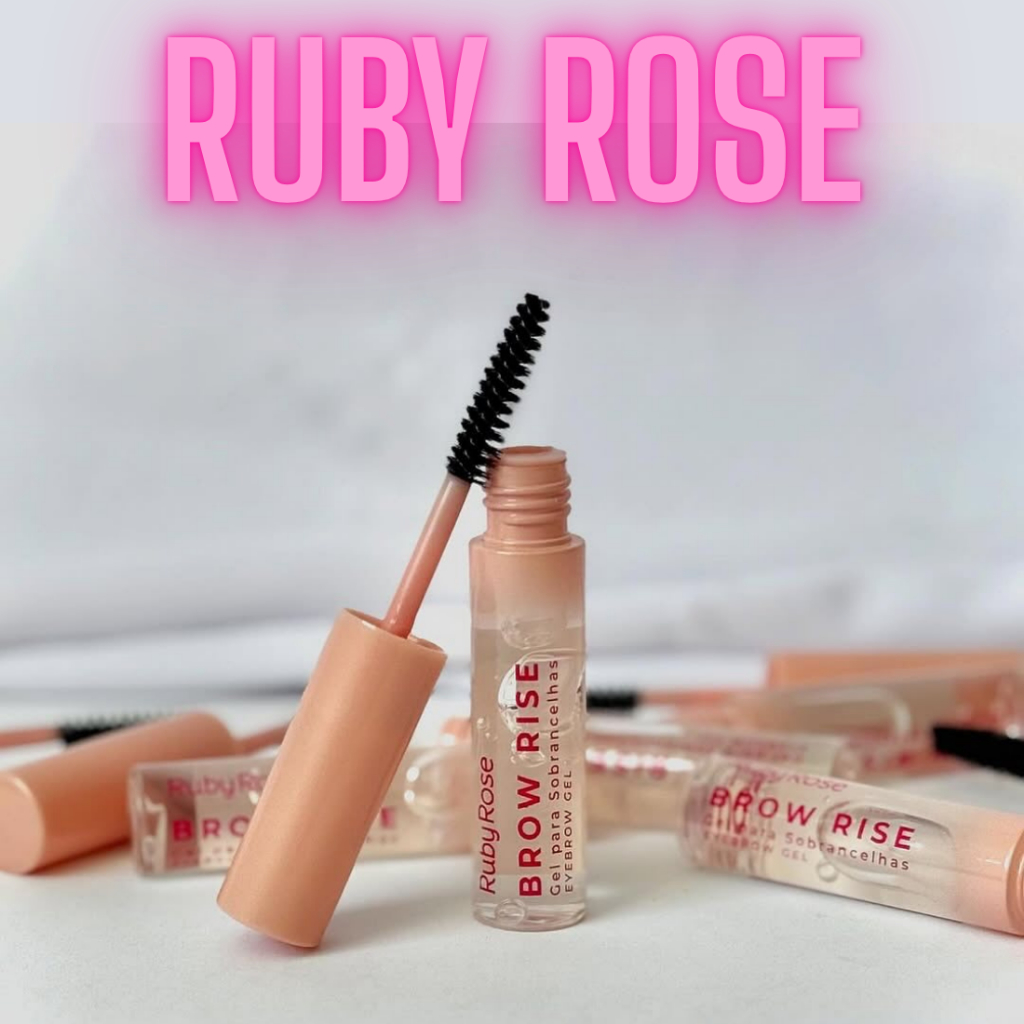Brow Rise Gel Para Sobrancelhas By Ruby Rose Linha