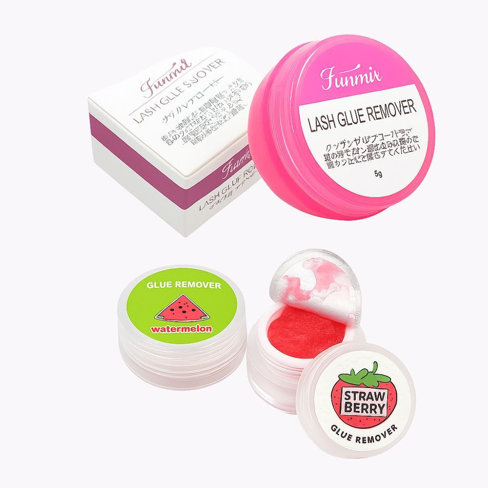 Removedor de Cola para Extensão de Cílios Funmix
