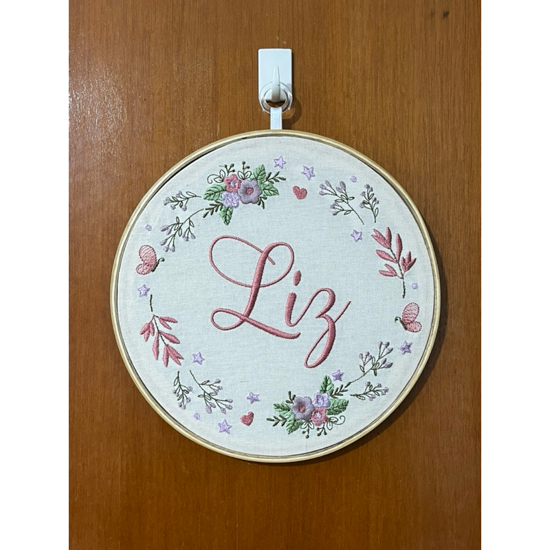 Enfeite Porta Maternidade Personalizado Guirlanda 