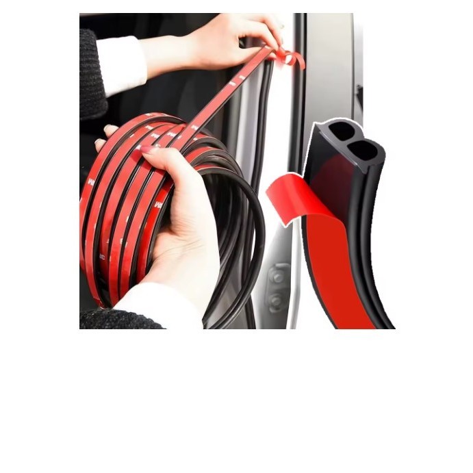 5/10 Metros Tira De Vedação De Borracha Da Porta