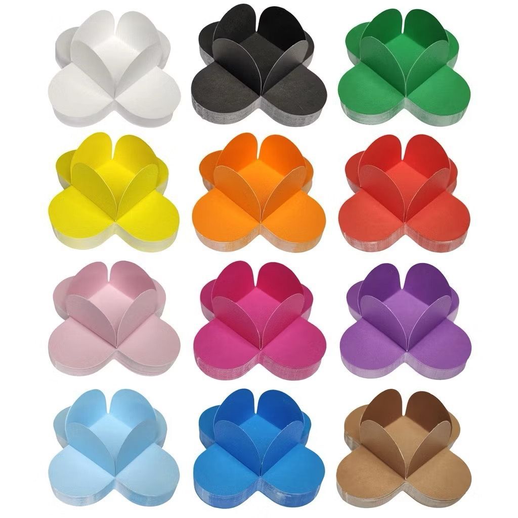 Forminhas 4 Pétalas Para Doces Finos Brigadeiros 