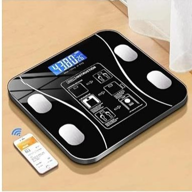 Balança Inteligente de Bioimpedância Bluetooth a