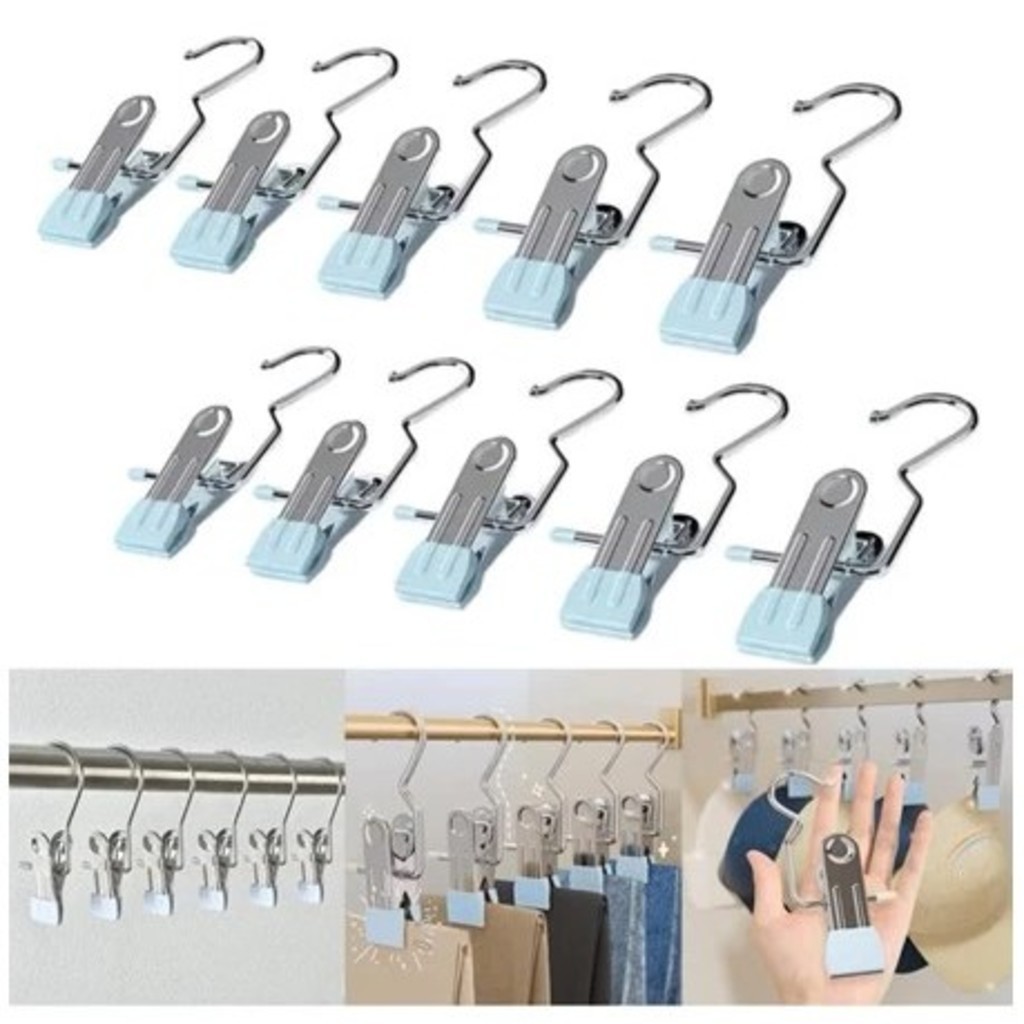 GUIANA Kit 10/20/30 unidades Mini Cabide Gancho pa