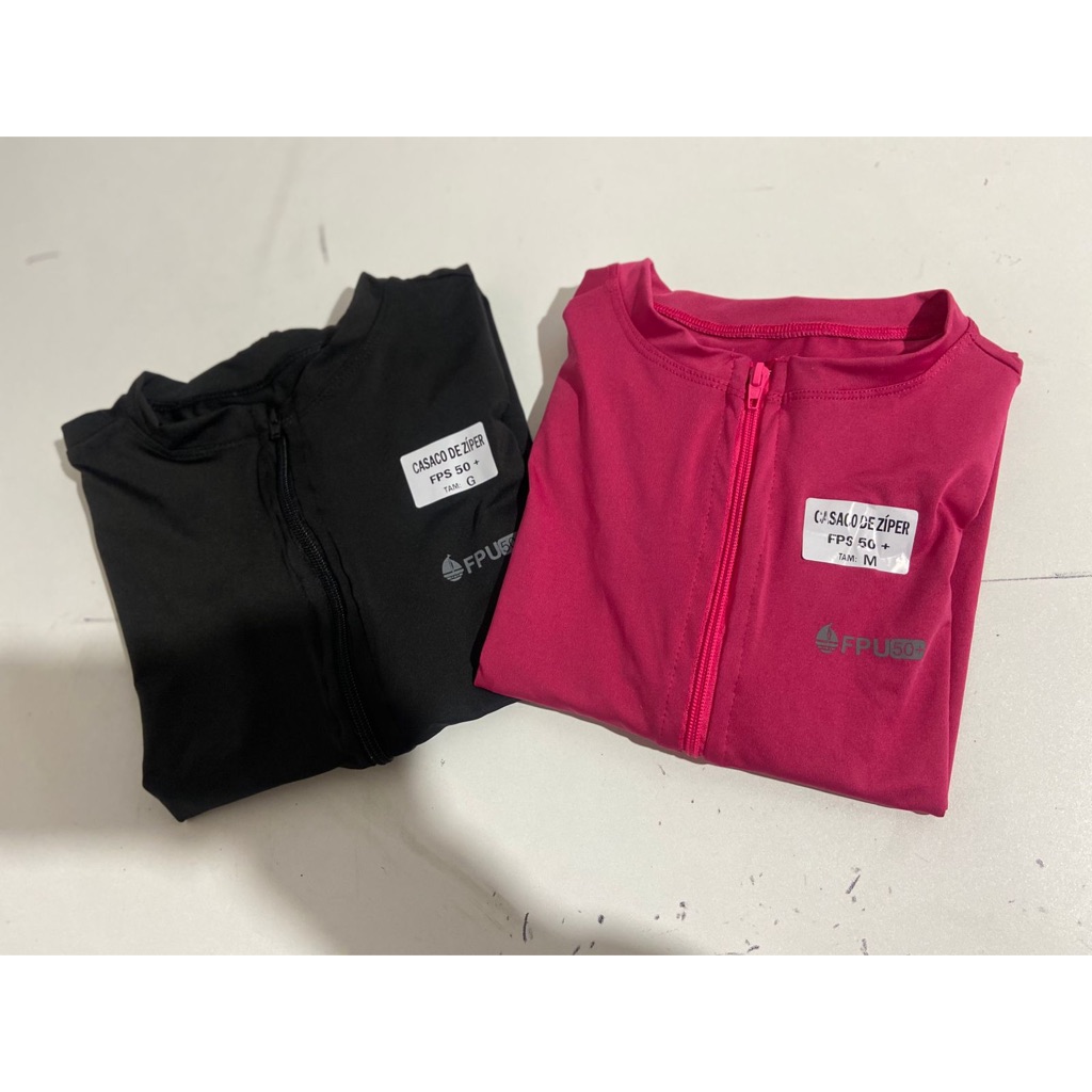 CASACO DE ZIPER ESPORTIVO SLIM CASAQUINHO JAQUETA 