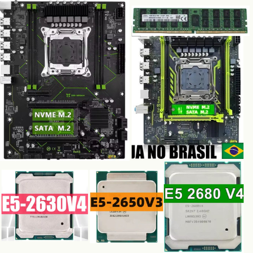 KIT XEON x99 UPGRADE GAMER PLACA MÃE + E5 2680 v4