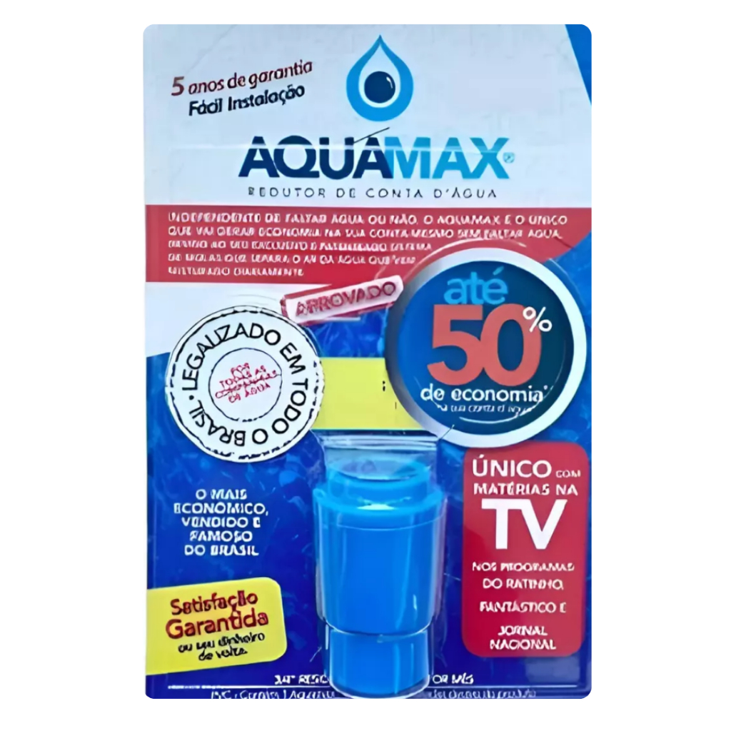 Bloqueador De Ar Redutor De Conta Dágua – A