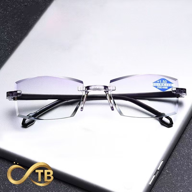 TB Colar Óculos Anti Luz Azul Sem Armação  Alta