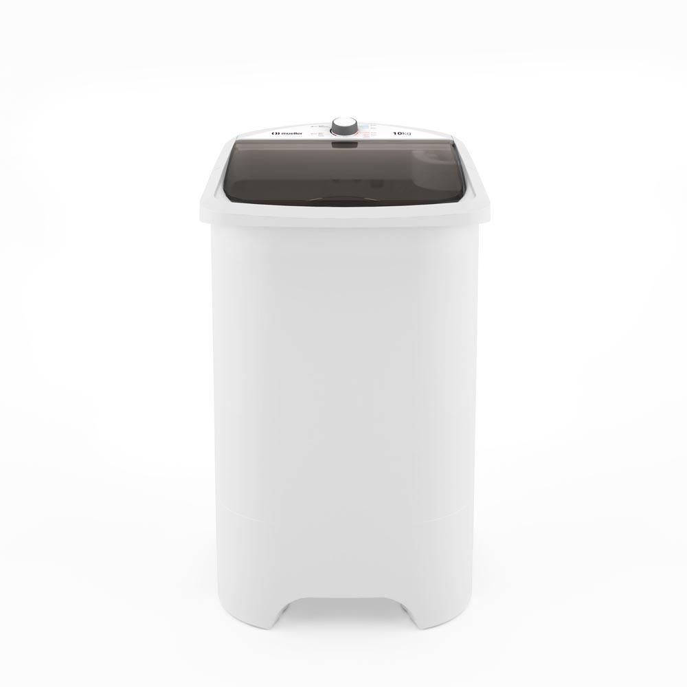 Tanquinho Mueller 10kg com Superesfregador Branca 