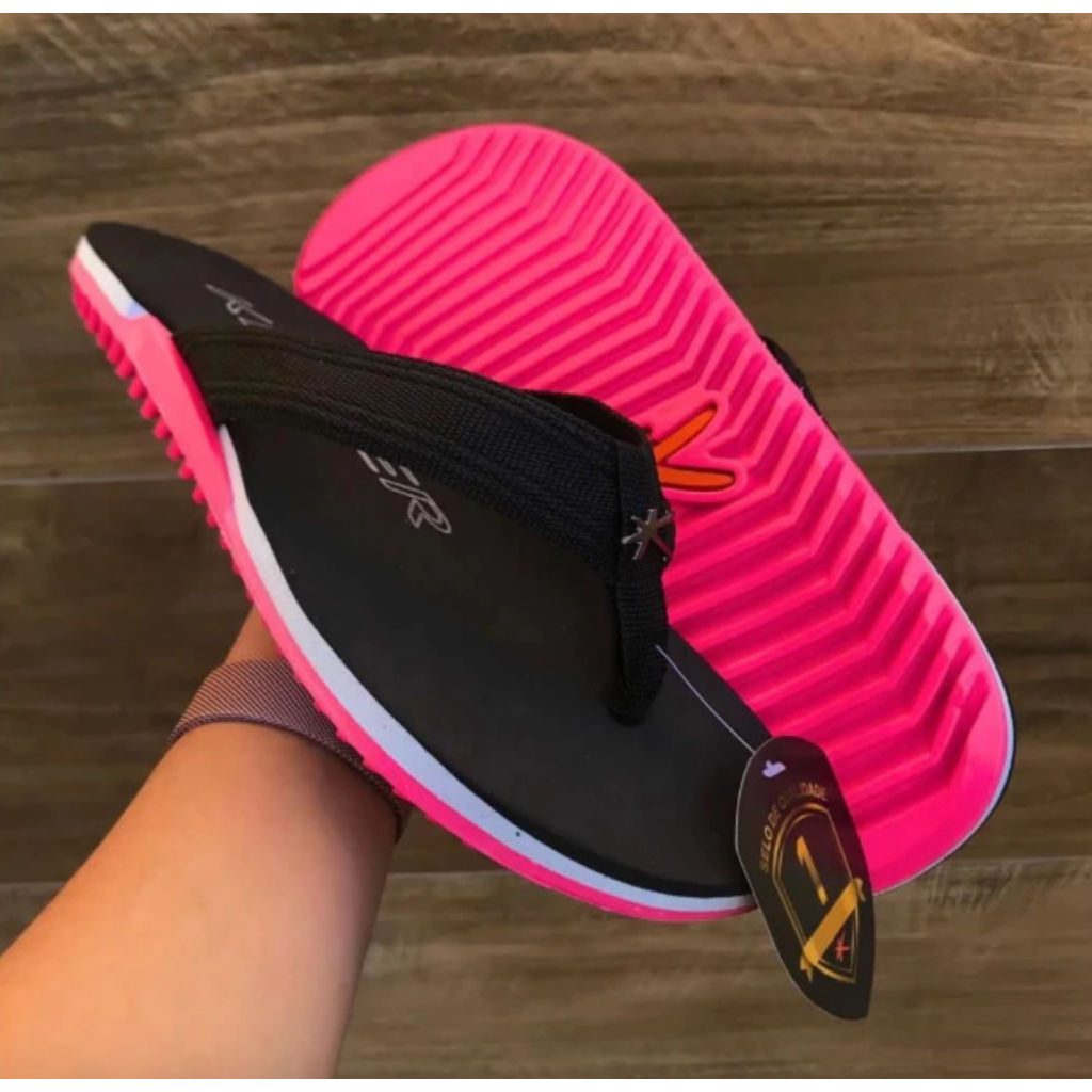 22222Sandália Chinelo KNK6 Original Masculino Lan