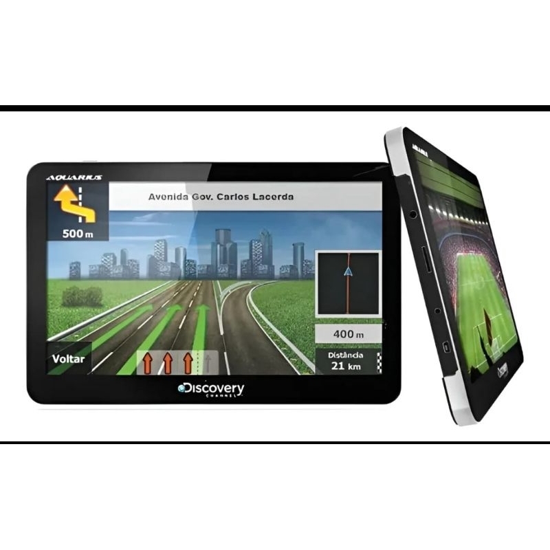 GPS de 4.3 Descovery Aquárius com tv