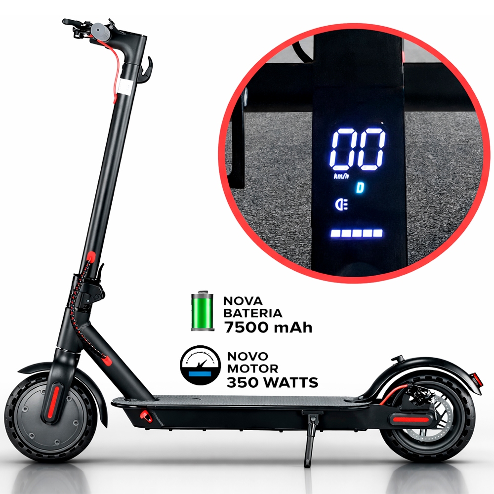 Patinete Elétrico 150Kg Profissional para Scooter