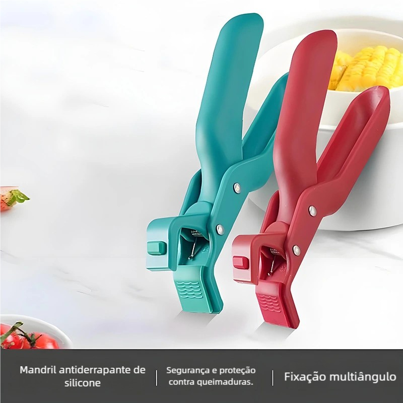 Suporte de Silicone à Prova de Calor para Bandeja