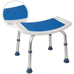 Banqueta Banco De Banho Simples, Para Idoso e Adul