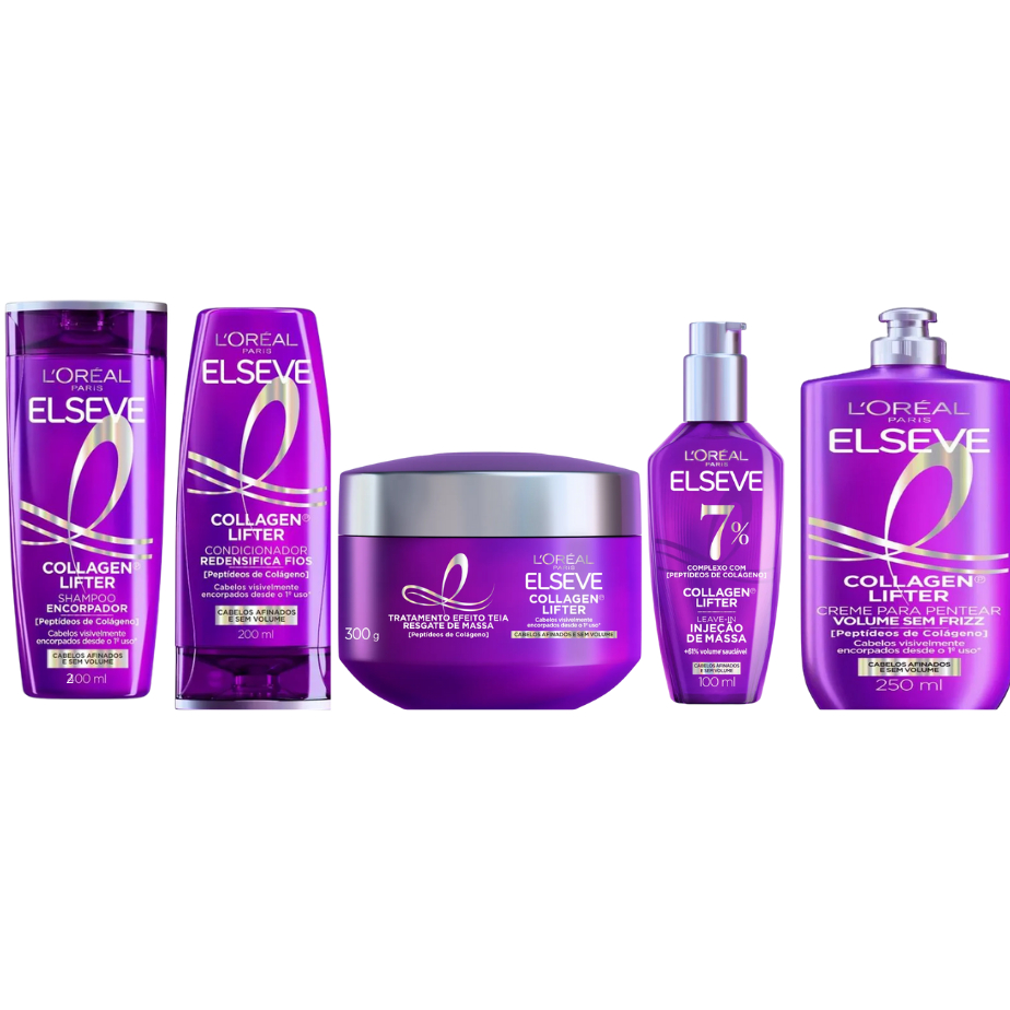 Kit Elseve Peptídeos de Colágeno LOréal Paris C