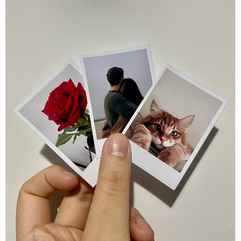 Mini Foto Personalizada 7×5- Alta qualidade