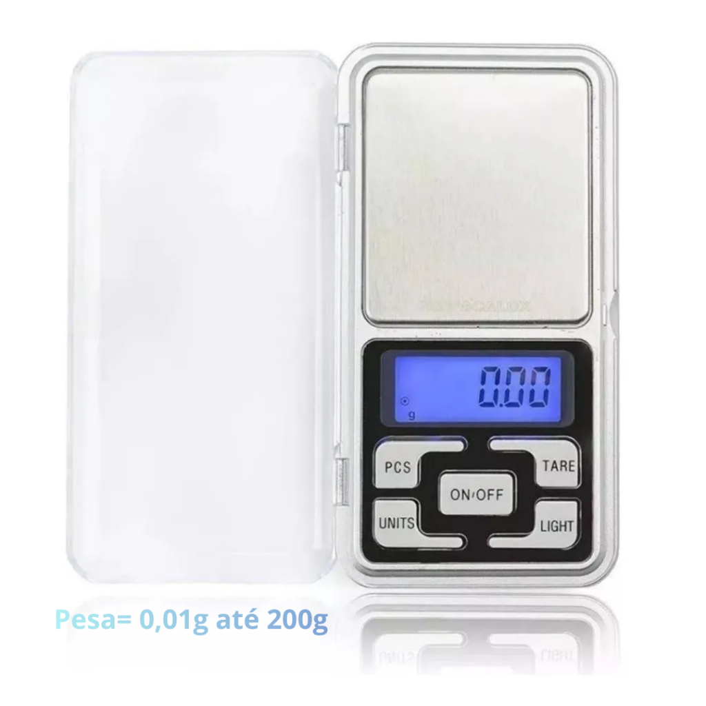 Mini Balança De Bolso de Alta Precisão 0,01 Até
