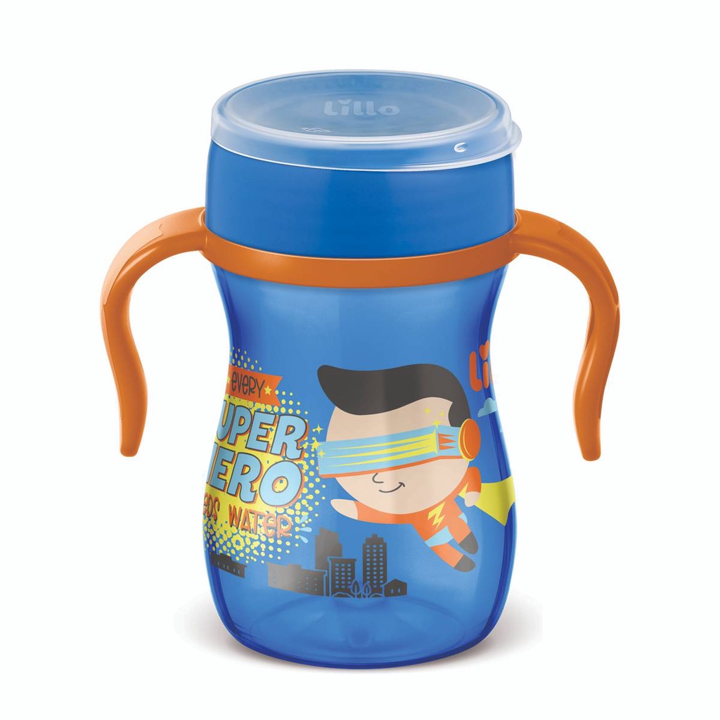 Copo de Treinamento Infantil 360 Evolution 240ml A