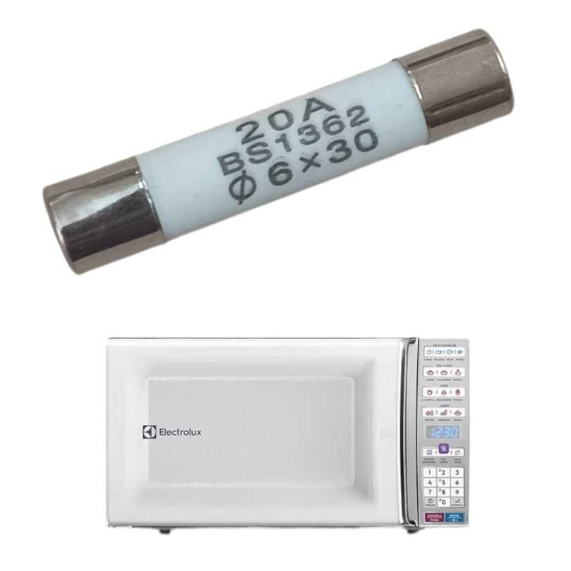 Fusível Microondas Electrolux / Midea / Brastemp 