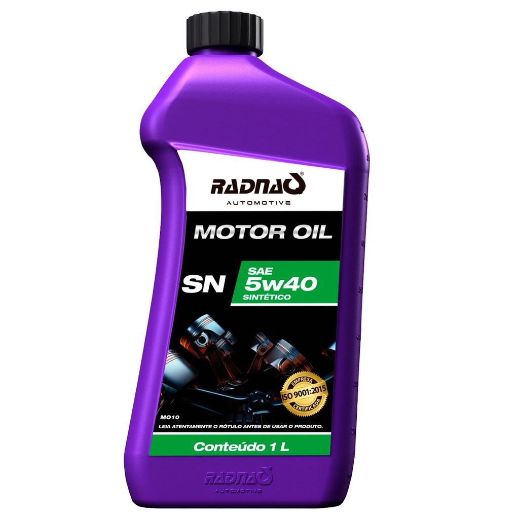 Óleo Motor Sintetico Óleo 5w40 1980 a 2030 ̵