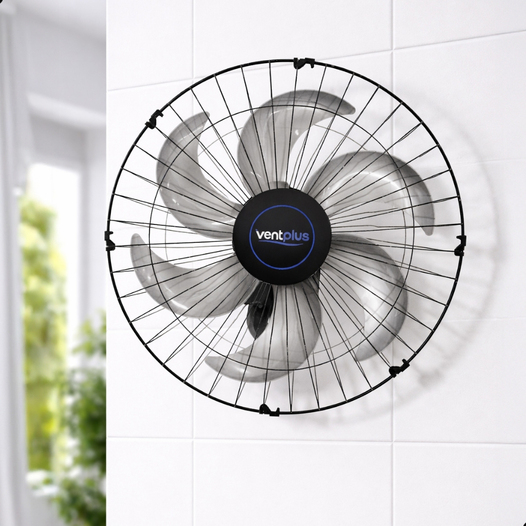 Ventilador Parede 200w Ventplus Forte Potente Bitu