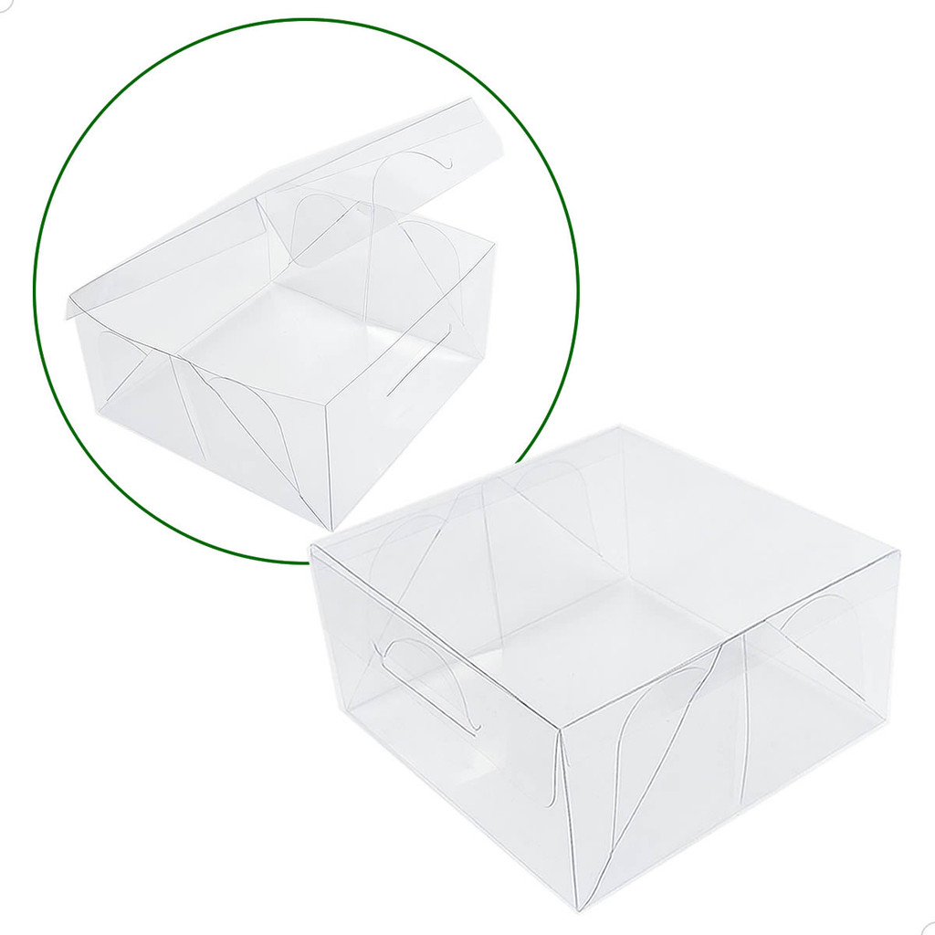 Caixa de Acetato PX-57 (10x10x7 cm) (25un) Embalag