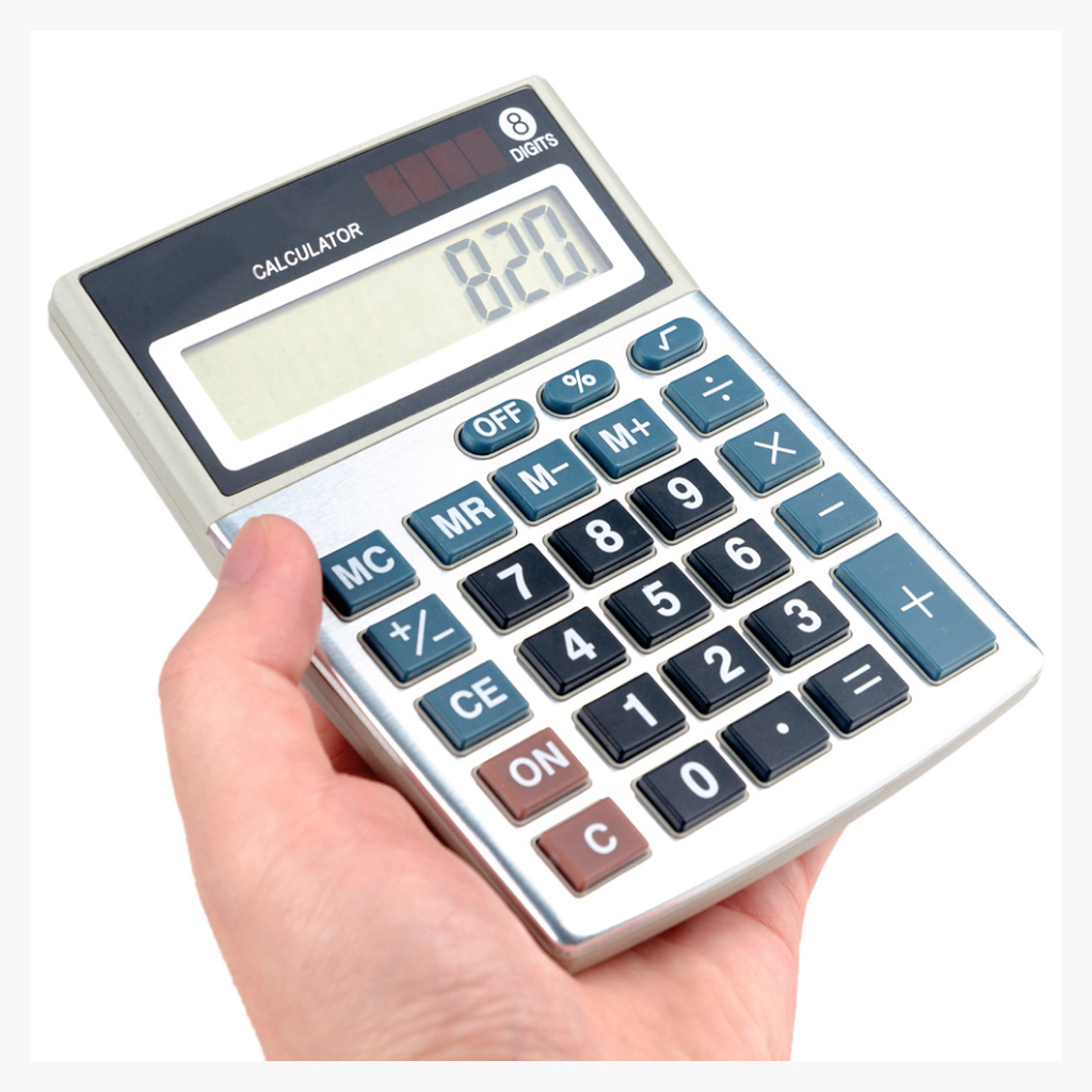 Calculadora LCD de 8 dígitos Papelaria do estudan