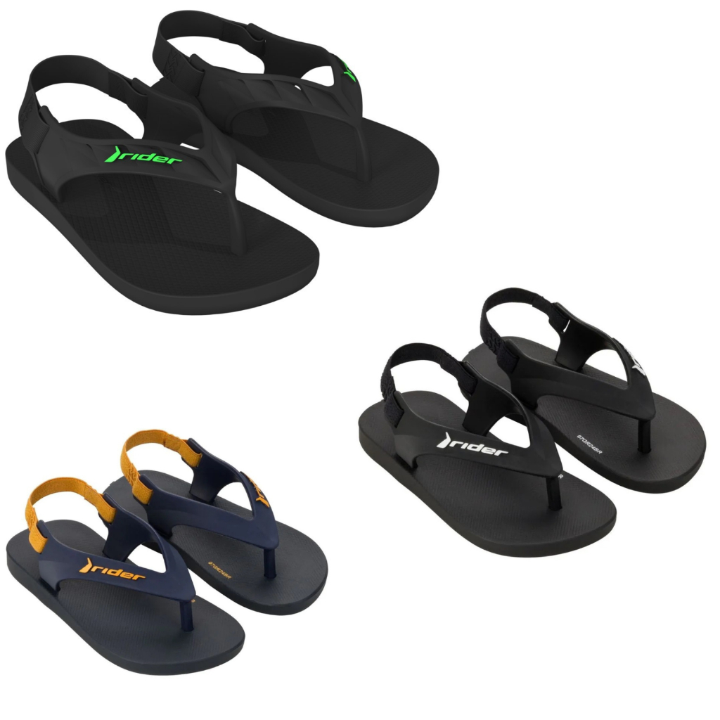 Chinelo sandalia  Baby infantil Rider Street feel 