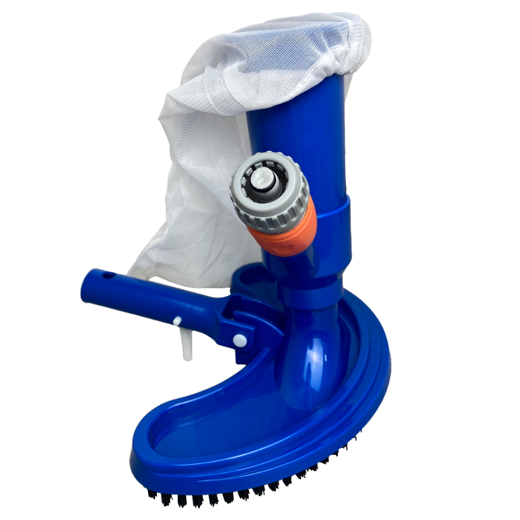 Aspirador Com Venturi Limpeza De Piscina Estrutura