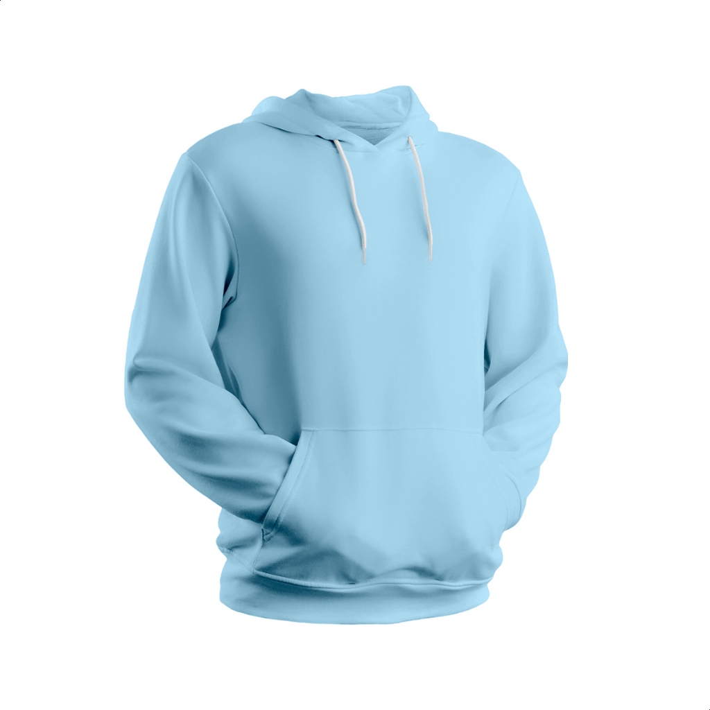 Moletom Infantil Kids Unissex Com Capuz Canguru Al